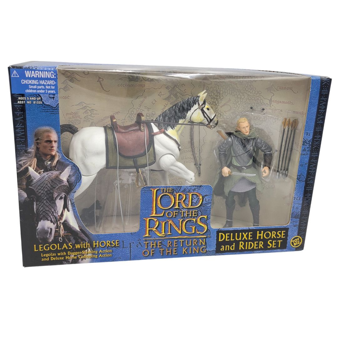 LotR: RETURN OF THE KING FIGURES - LEGOLAS w/ HORSE