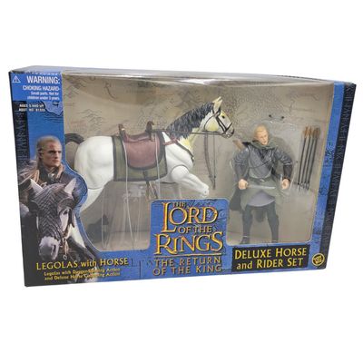 LotR: RETURN OF THE KING FIGURES - LEGOLAS w/ HORSE
