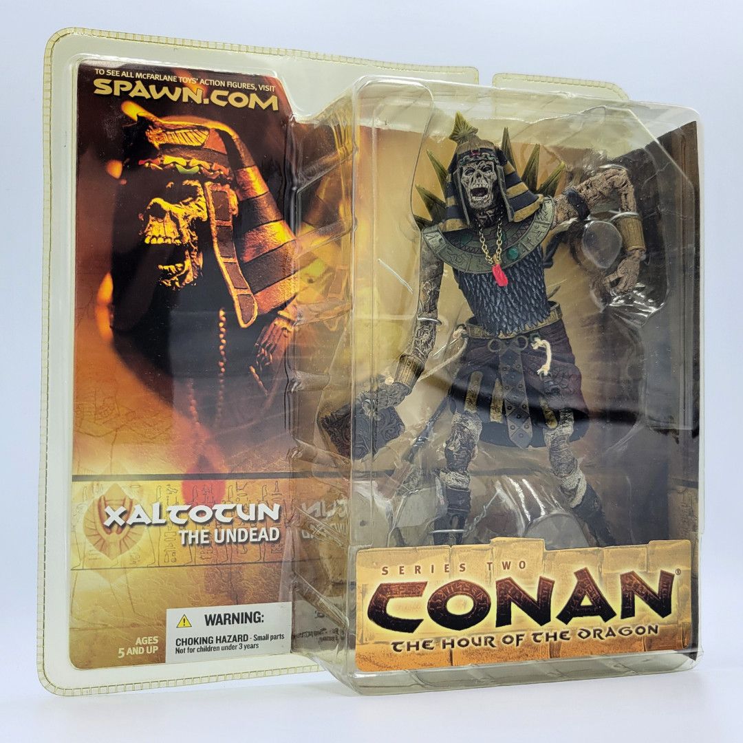 CONAN SERIES 2 FIGURE - XALTOTUN THE UNDEAD (2005)