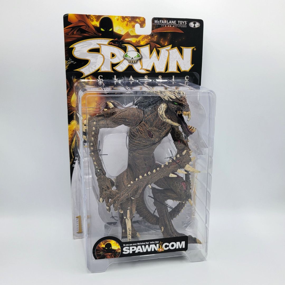 SPAWN CLASSIC SERIES 17 ACTION FIGURE - MALBOLGIA II (2000)