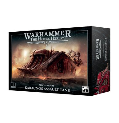 MECHANICUM: KARACNOS ASSAULT TANK