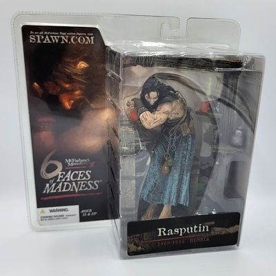 MCFARLANE&#39;S MONSTERS SERIES 3 FIGURE - RASPUTIN (2004)