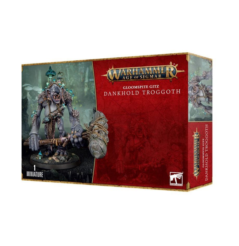 GLOOMSPITE GITZ: DANKHOLD TROGGOTHS