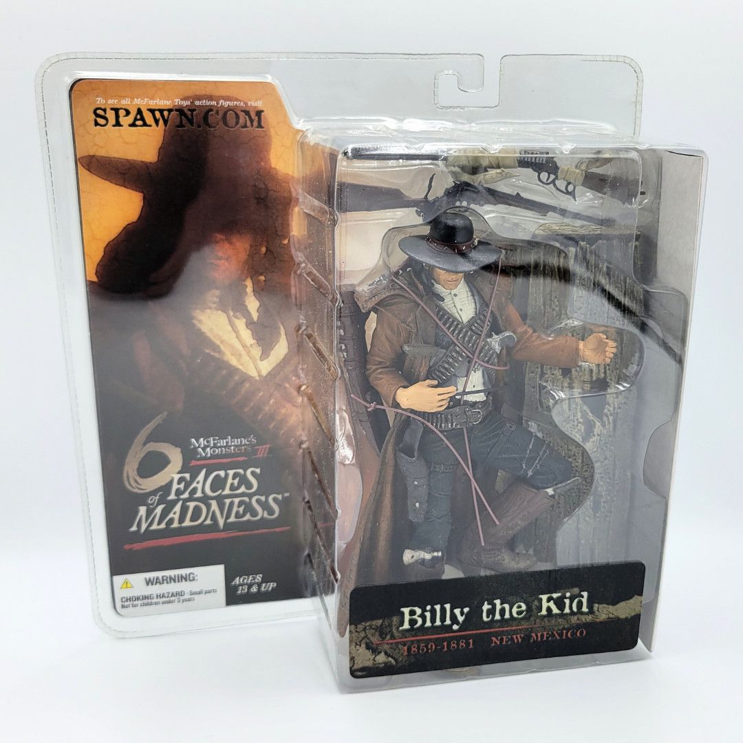 MCFARLANE&#39;S MONSTERS SERIES 3 FIGURE - BILLY THE KID (2004)
