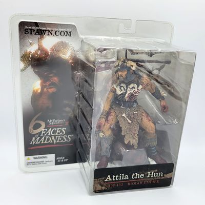 MCFARLANE&#39;S MONSTERS SERIES 3 FIGURE - ATTILA THE HUN (2004)