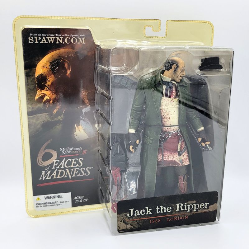 MCFARLANE&#39;S MONSTERS SERIES 3 FIGURE - JACK THE RIPPER (2004)
