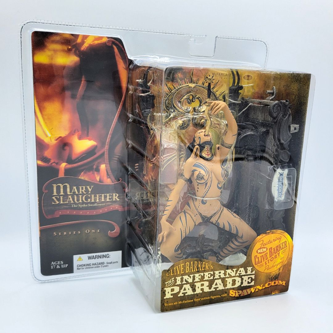 CLIVE BARKER&#39;S INFERNAL PARADE FIGURE (18+) - MARY SLAUGHTER (2004)