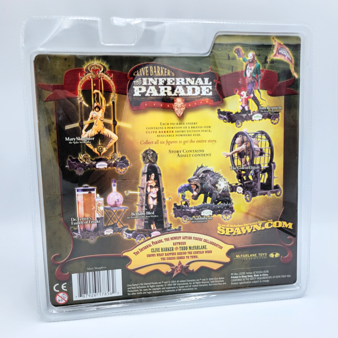 CLIVE BARKER'S INFERNAL PARADE FIGURE (18+) - MARY SLAUGHTER (2004)