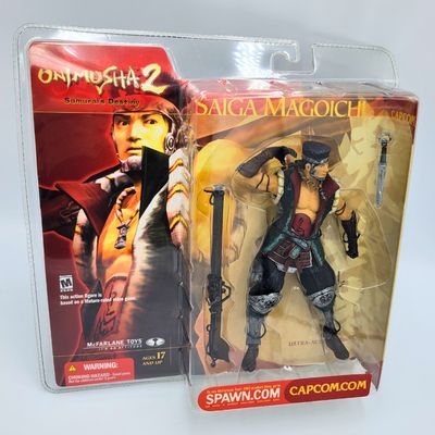 ONIMUSHA 2 FIGURE - SAIGA MAGOICHI (2002)
