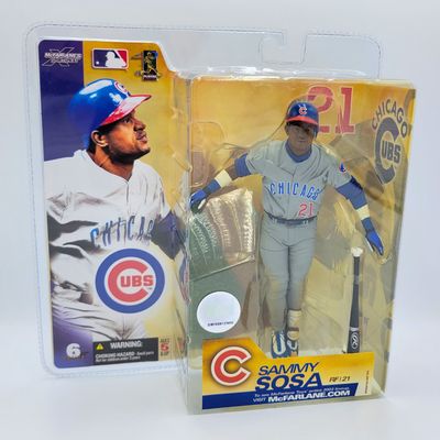 MLB SERIES 6 CHICAGO CUBS SAMMY SOSA #2