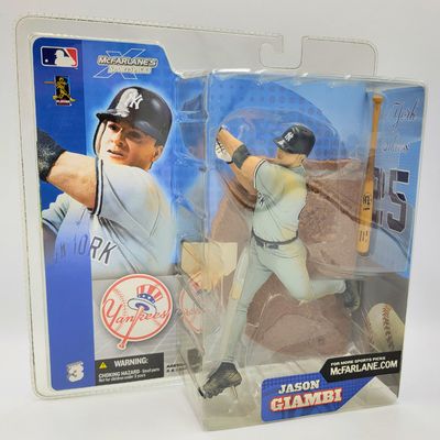 MLB SERIES 3 NEW YORK YANKEES JASON GIAMBI