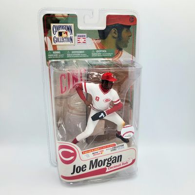COOPERSTOWN COLLECTION 7 CINCINATTI REDS JOE MORGAN