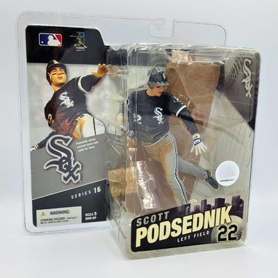 MLB SERIES 16 CHICAGO WHITE SOX SCOTT PODSEDNIK
