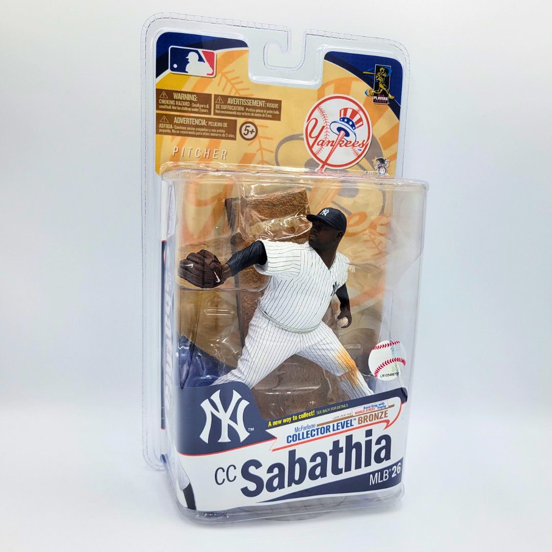 MLB SERIES 26 NEW YORK YANKEES CC SABATHIA