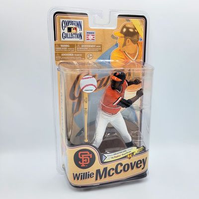 COOPERSTOWN COLLECTION 8 SAN FRANCISCO GIANTS WILLIE MCCOVEY