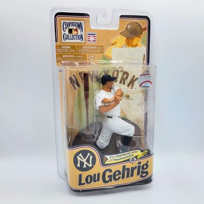 COOPERSTOWN COLLECTION 8 NEW YORK YANKEES LOU GEHRIG #2