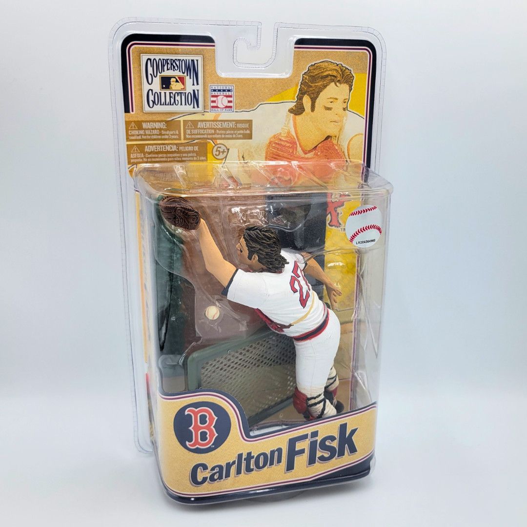 COOPERSTOWN COLLECTION 8 BOSTON RED SOX CARLTON FISK #2