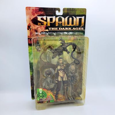 SPAWN CLASSIC SERIES 14 FIGURE - THE NECROMANCER (2000)