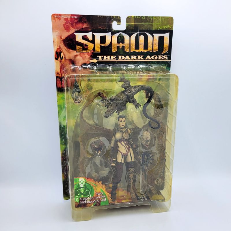 SPAWN CLASSIC SERIES 14 FIGURE - THE NECROMANCER (2000)