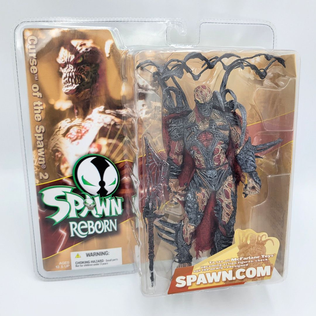 SPAWN SERIES 3 REBORN FIGURE - CURSE OF THE SPAWN 2 (2003)
