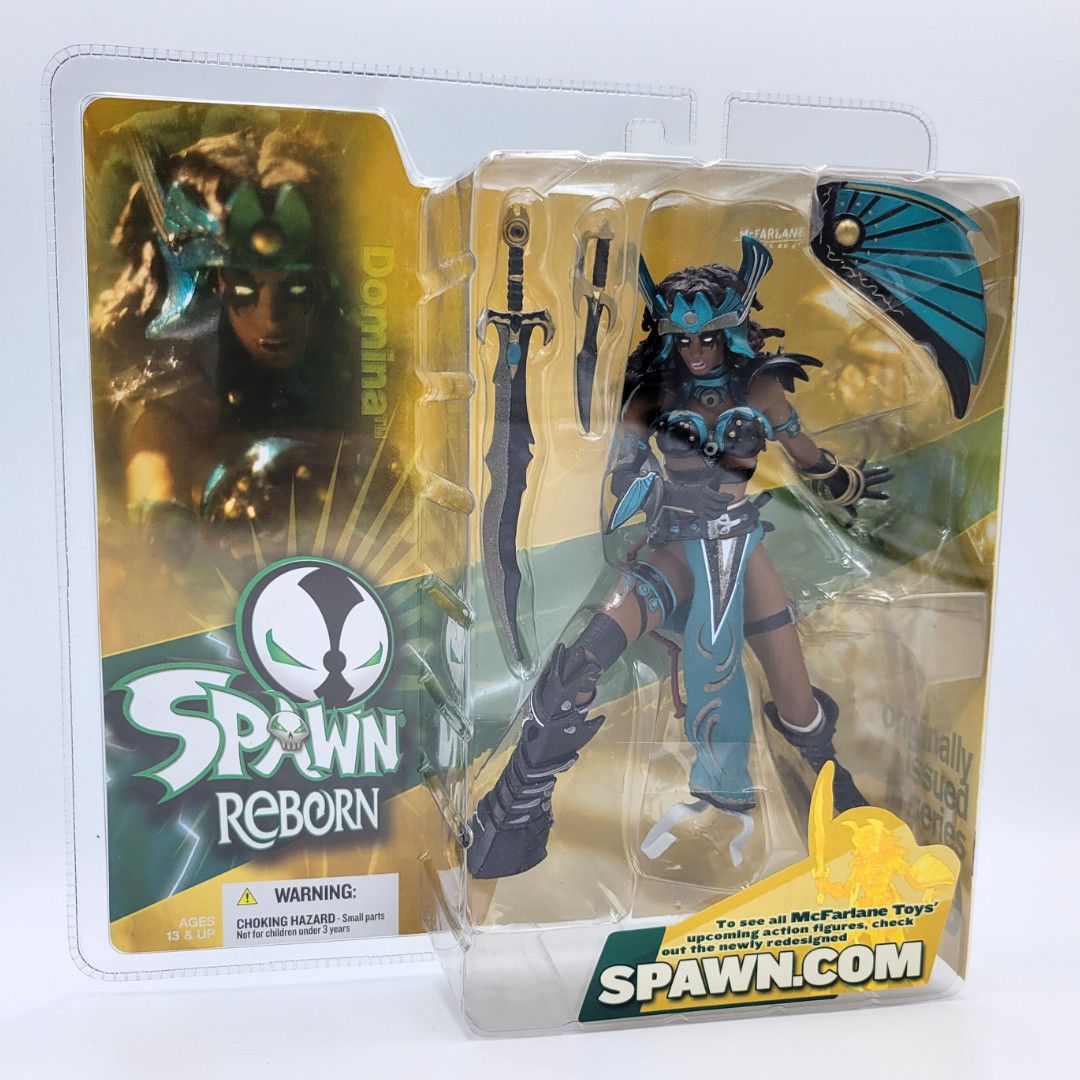 SPAWN SERIES 3 REBORN FIGURE - DOMINA (2003)