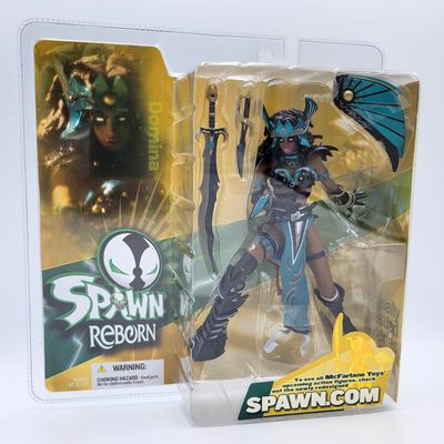 SPAWN SERIES 3 REBORN FIGURE - DOMINA (2003)