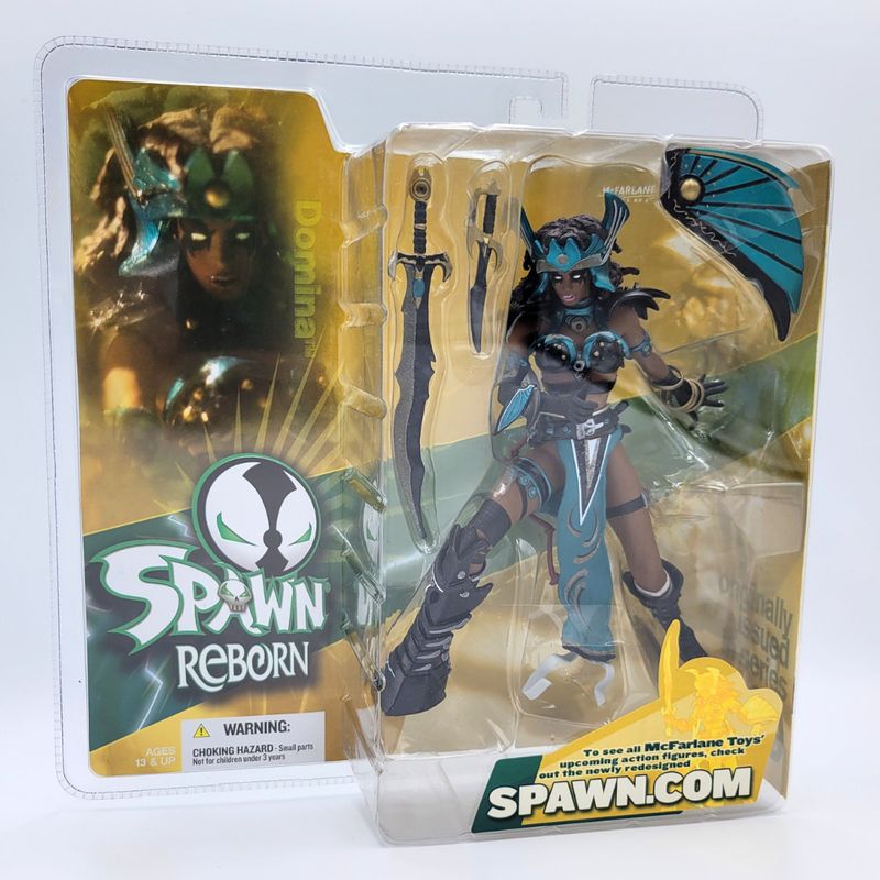SPAWN SERIES 3 REBORN FIGURE - DOMINA (2003)