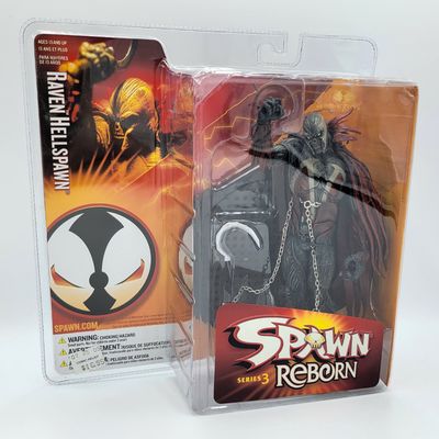 SPAWN SERIES 3 REBORN FIGURE - RAVEN HELLSPAWN 2 (2003)