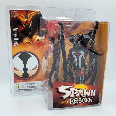 SPAWN SERIES 3 REBORN FIGURE - VIPER KING (2003)