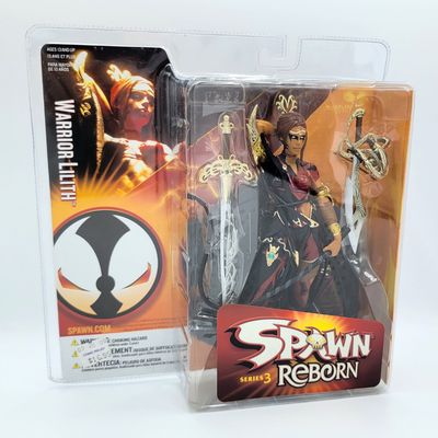 SPAWN SERIES 3 REBORN FIGURE - WARRIOR LILITH (2003)