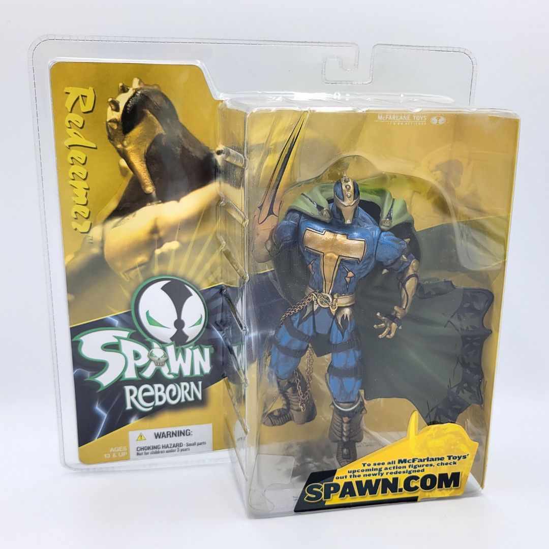 SPAWN SERIES 3 REBORN FIGURE - REDEEMER (2003)