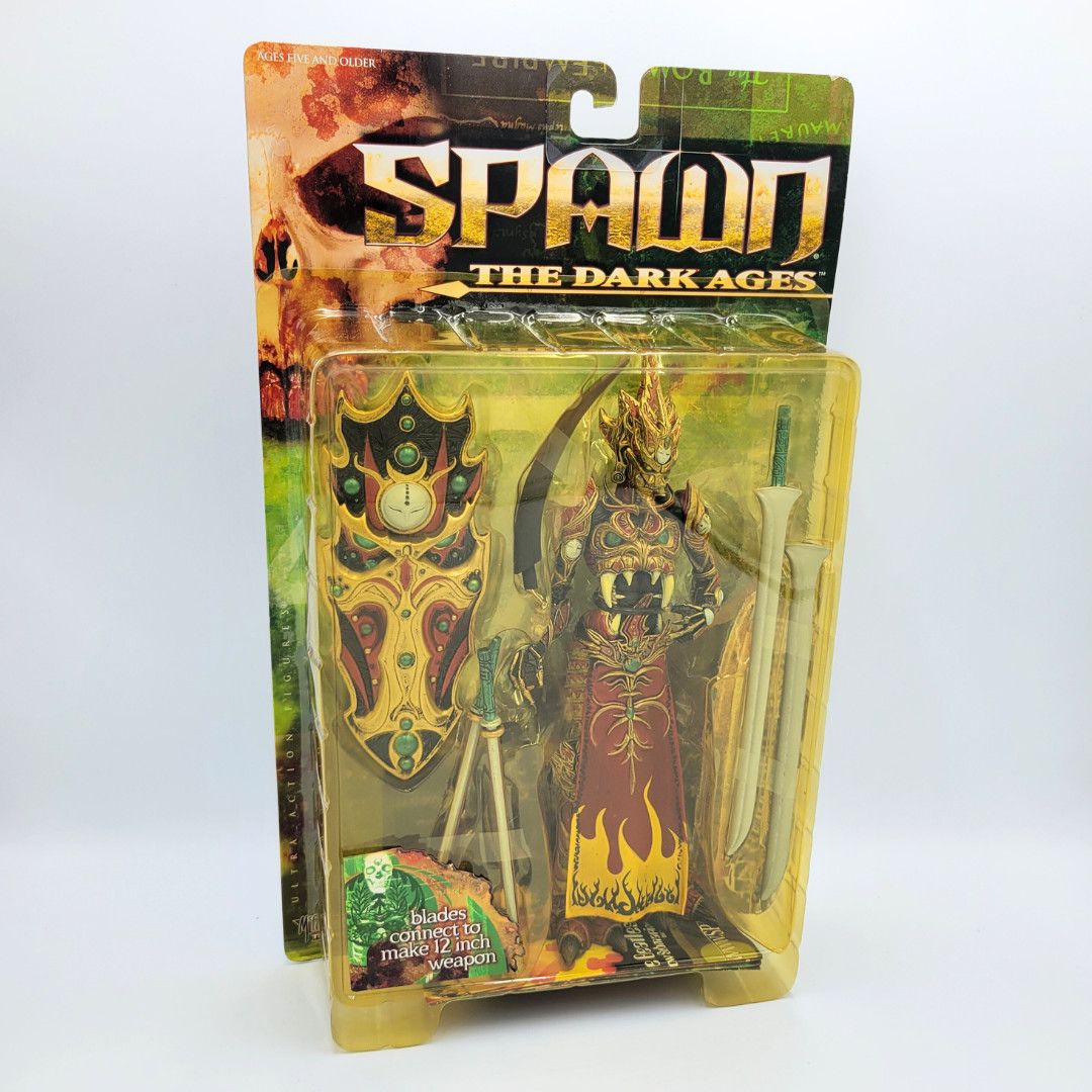 SPAWN SERIES 14 FIGURE - MANDARIN THE SCARLET EDGE (1999)