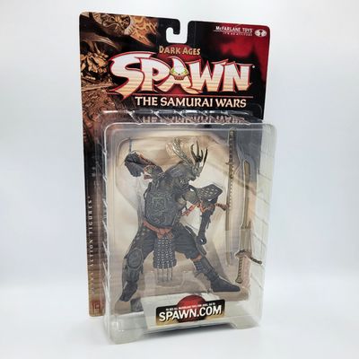 SPAWN SERIES 19 FIGURE - JACKAL ASSASSIN (2001)