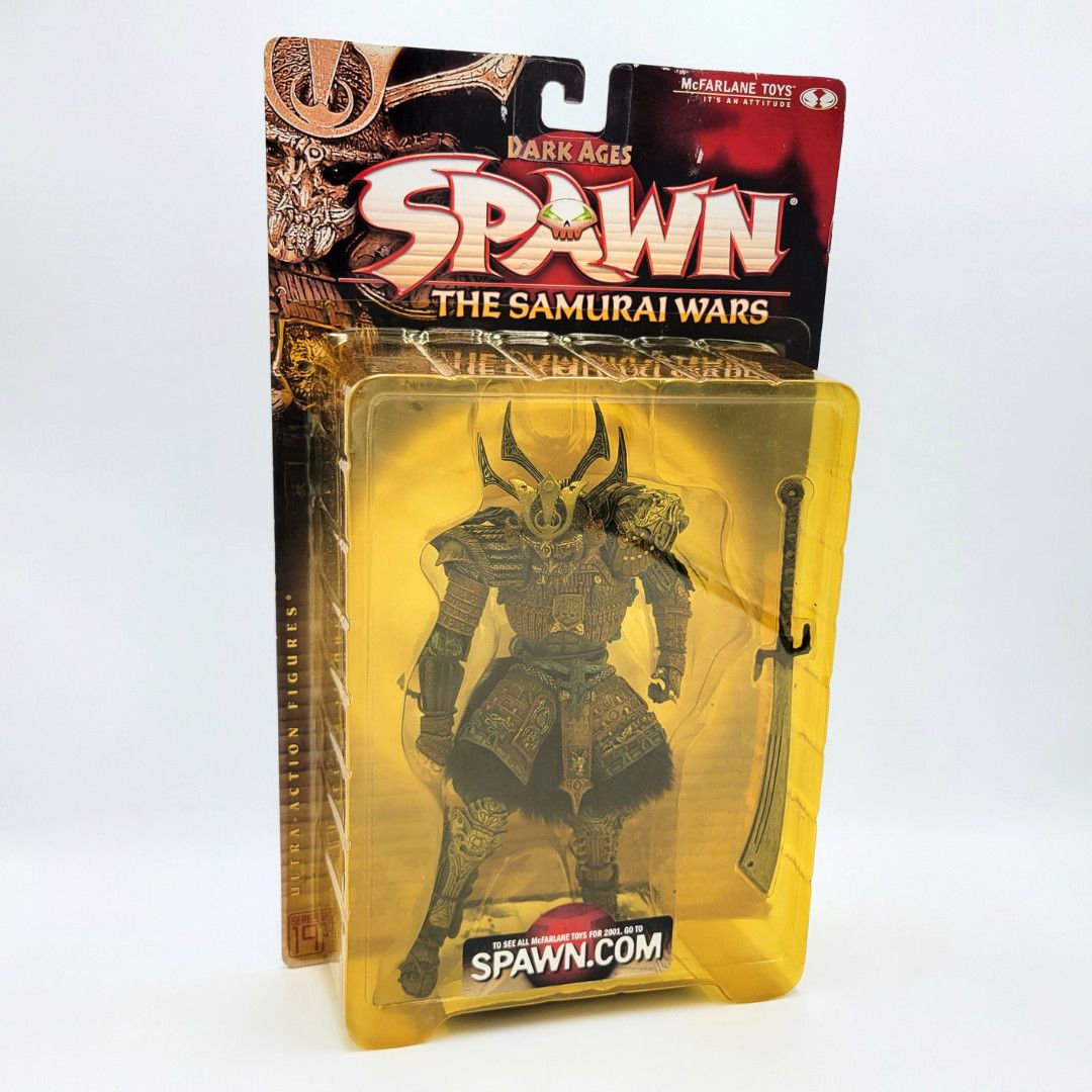SPAWN SERIES 19 FIGURE - SCORPION ASSASSIN (2001)