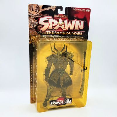 SPAWN SERIES 19 FIGURE - SCORPION ASSASSIN (2001)