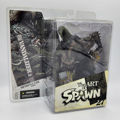SPAWN SERIES 27 FIGURE - VANDALIZER 2 (2003)