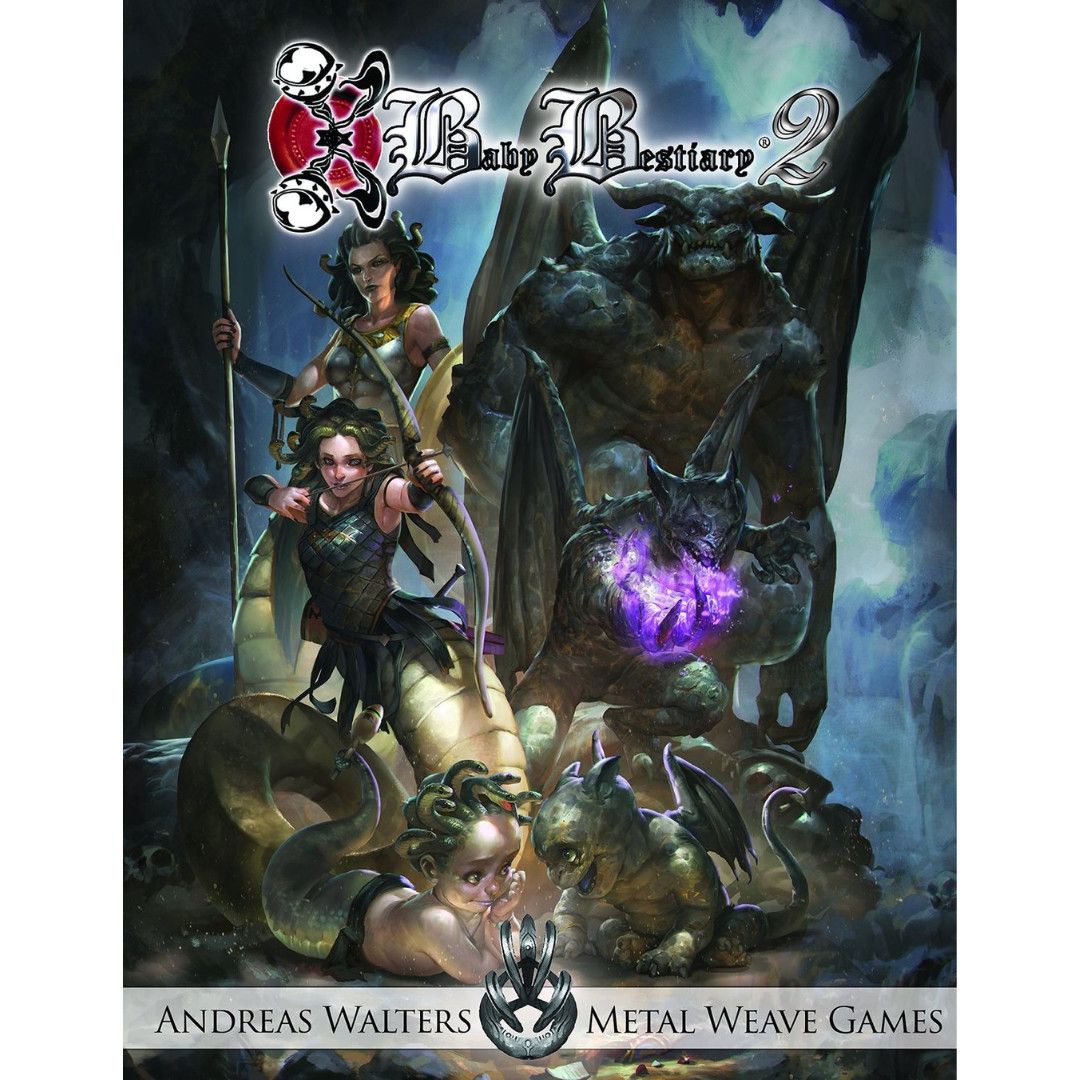 BABY BESTIARY HANDBOOK V2