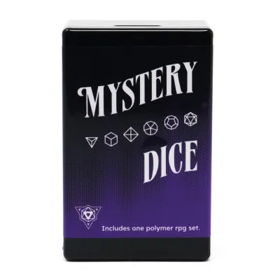 MYSTERY DICE SET 7 - BOXED