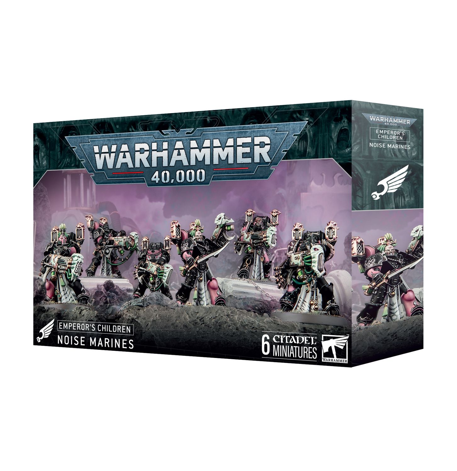 EMPEROR&#39;S CHILDREN: NOISE MARINES