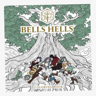 COLORING BOOK CRITICAL ROLE BELLS HELLS