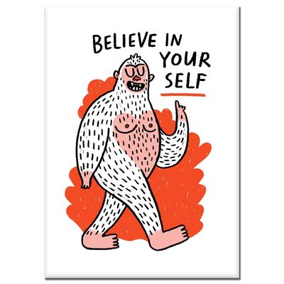 MAGNET - BELIEVE IN YOURSELF