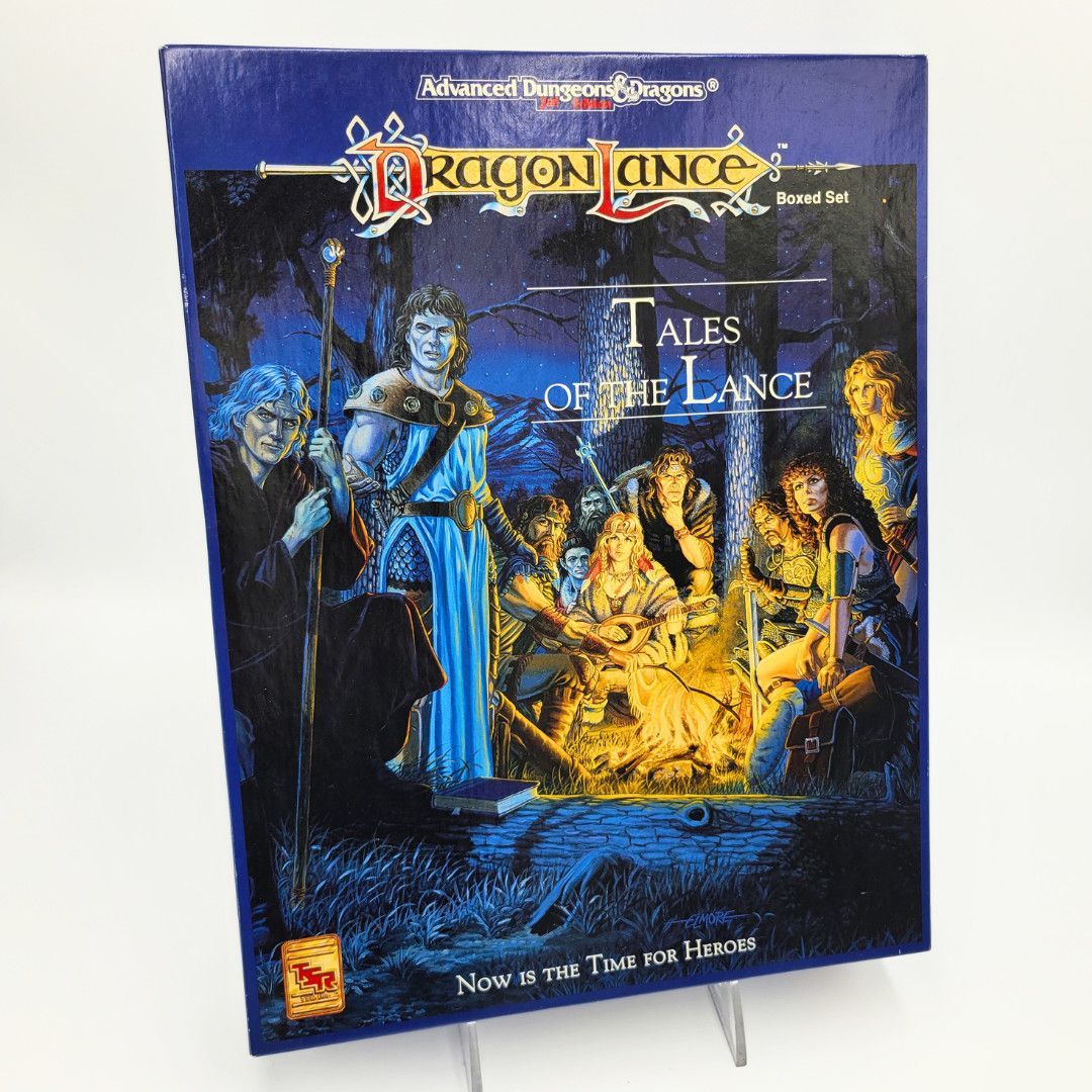 AD&amp;D 2E - DRAGONLANCE: TALES OF THE LANCE BOXED SET (1992)