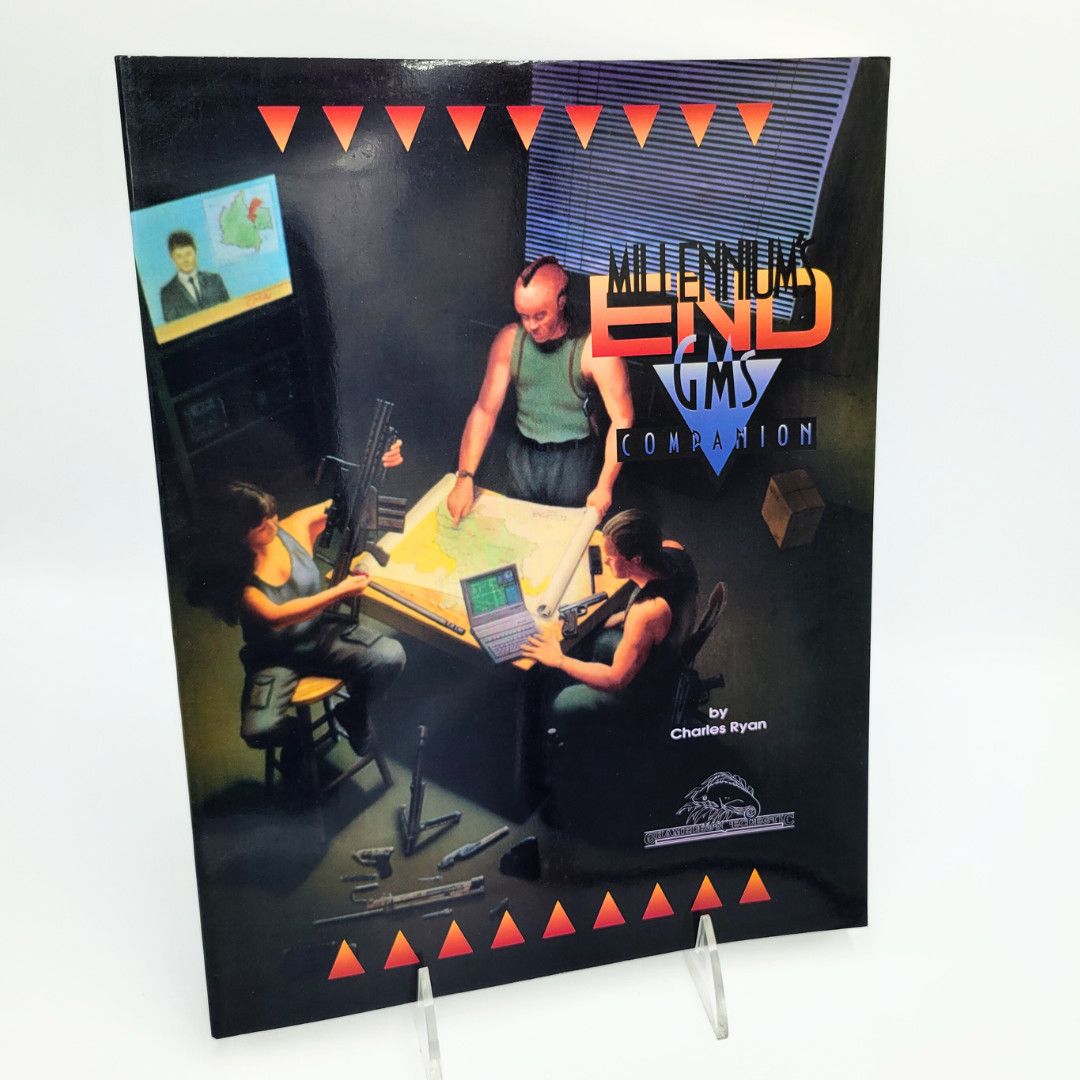 MILLENNIUM&#39;S END RPG: GM&#39;s COMPANION (1994)