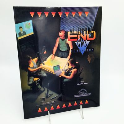 MILLENNIUM&#39;S END RPG: GM&#39;s COMPANION (1994)