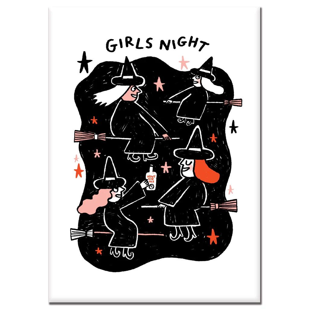 MAGNET - GIRLS NIGHT WITCHES