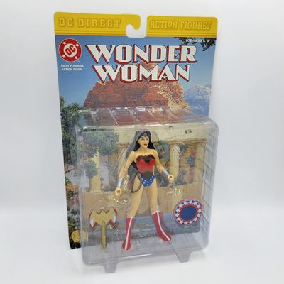 DC DIRECT FIGURE - WONDER WOMAN (1999)