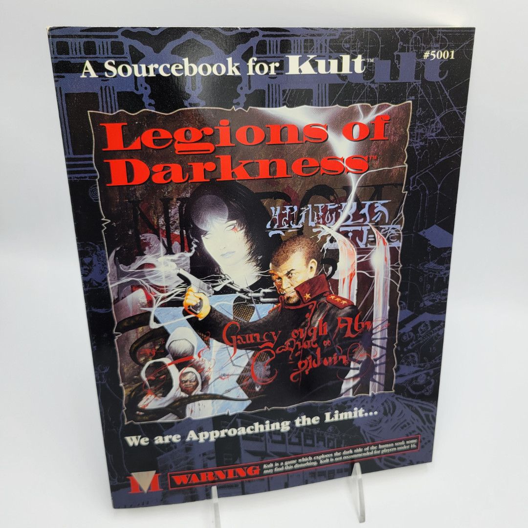 KULT RPG: LEGIONS OF DARKNESS (English, 1993)