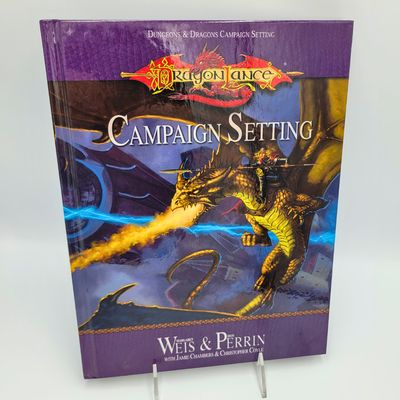 D&amp;D 3.5 - DRAGONLANCE CAMPAIGN SETTING (2003)