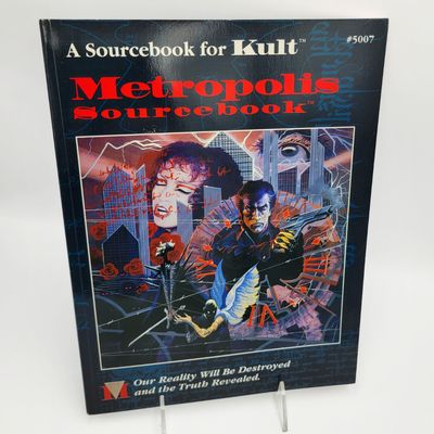 KULT RPG: METROPOLIS SOURCEBOOK (English, 1995)