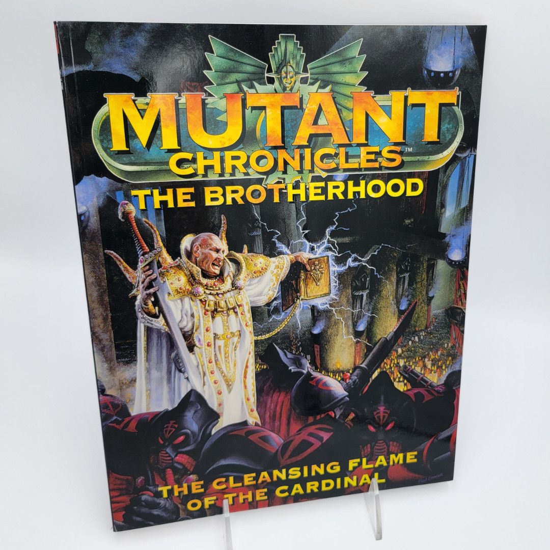 MUTANT CHRONICLES RPG: THE BROTHERHOOD (1993)